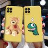 For Oppo Realme 8 Pro Case Cute Painted TPU Silicone Shockproof Soft Back Phone Cover for Realme 8 Pro Global Version 6.4" Case