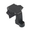 Sturdy Design Boat Marine Bumper Black Nylon Fender Clips Pontoon Mount  Marine Environment