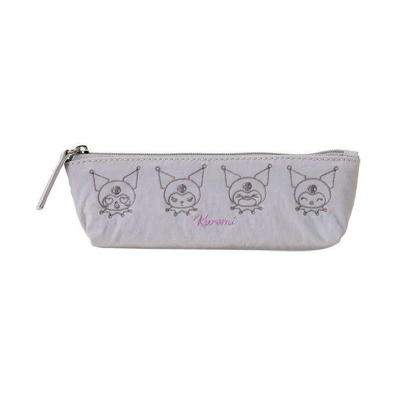 

Sanrio KUROMI Pencil Case ( face ) Japan NEW Sanrio characters
