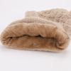 Winter Warm Pullover Hat Scarf Mask Integrated Hat Women's Outdoor Riding Fleece Ear Protection Knitted Wool Hat