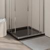 Receveur de douche carré ABS  80x80 cm