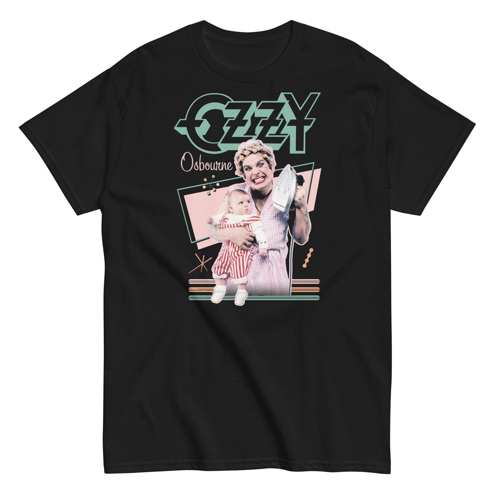 MerchMoment Ozzy Osbourne Mrs Ozzy T-Shirt T-Shirt Black New XL