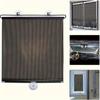 Protection UV Rideau Pare-soleil de Voiture Rétractable Fenêtre Latérale Bloc Pare-soleil Jardin