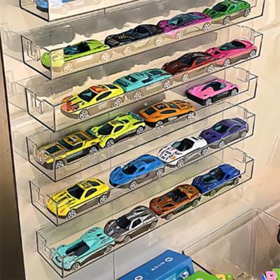 Automobilio modelio laikiklis Automobilio modelio ekrano dėžutė Skaidrus apsauginis dėklas PVC automobilio modelio laikiklis Automobilio modelio ekrano dėžutė