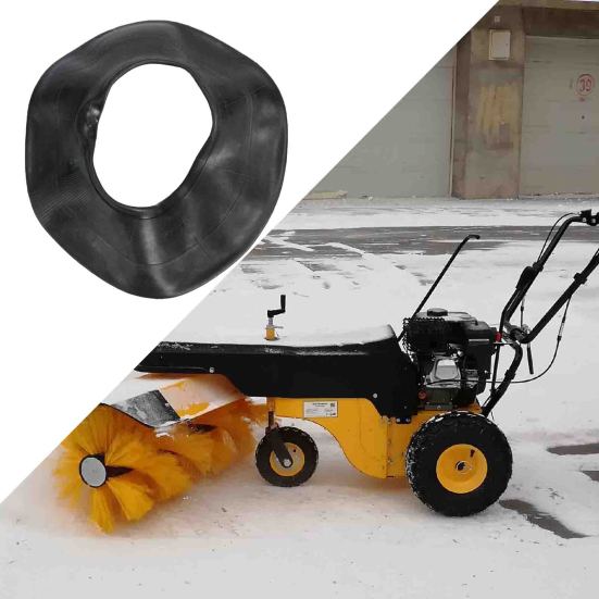 16X6.50-8 16x7.50-8 Tire Inner Tube Heat-resistant Universal Rubber Straight Stem Black Inner Tire for ATV