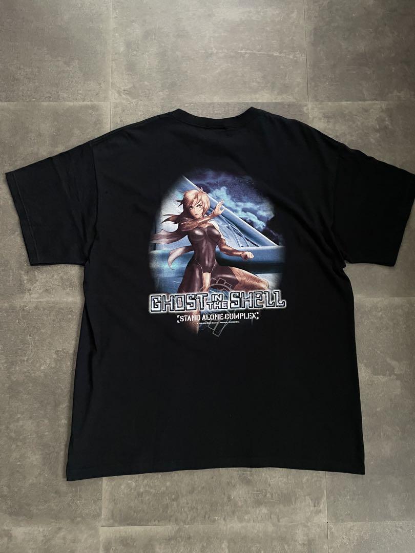 

[Б/У] Винтажная футболка Ghost in the Shell 2002 2005 Мотоко