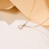 2025 New Fashion Personalized 26 Initials Charm Necklace For Women Men Premium Design Name Necklace Ladies Jewelry Gift