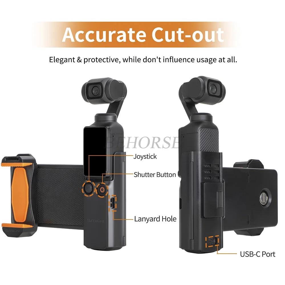 Multi-Use Mobile Phone Expansion Bracket For Osmo Pocket 3 Handheld Bracket For DJI Pocket 3 Handle Adapter Camera Accessories