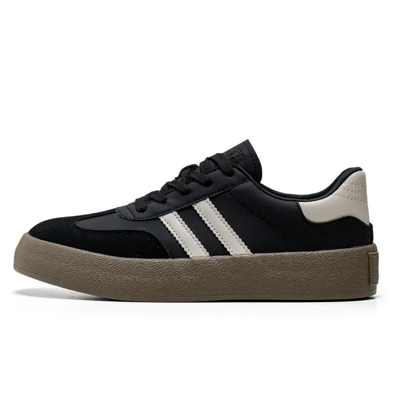Men's Trendy Popular Leisure Shoes Versatile Soft Leather for Men Sneakers Man Low-top