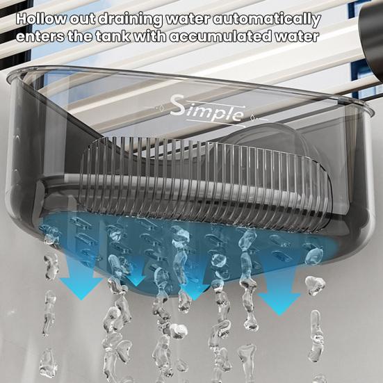 Sink Strainer Basket Sponge Holder with Suction Cup Triangle Design Easy to Install Multifunctional Storage Rack Drainer Basket