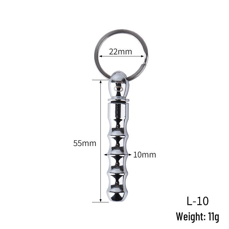 Hollow Metal Urethral Dilator Sound for Men - Erotic SM Toy