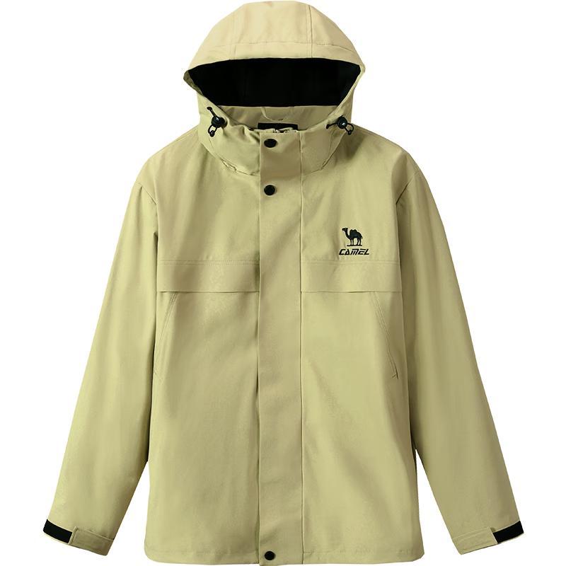CAMEL Unisex All-Terrain Windproof Waterproof Outdoor Jacket J35CW1L0032