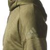 adidas Jackets Men's Green Hooded Moderate Other S94830