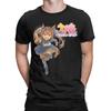 Umamusume Daiwa Anime Men's T Shirts  Vintage Tee Shirt Short Sleeve Crew Neck T-Shirt Cotton Summer Clothing