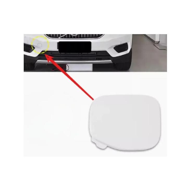 Neues Autoteil Anhängerabdeckung Frontstoßstange Abschleppöse Abschlepphaken Lochkappe für Volvo XC40 C40 2018 2019 2020 2021 2022