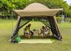Four Seasons Rainproof Camping Tent: Mesh Anti-Mosquito Sunshade for Outdoor and Beach Use