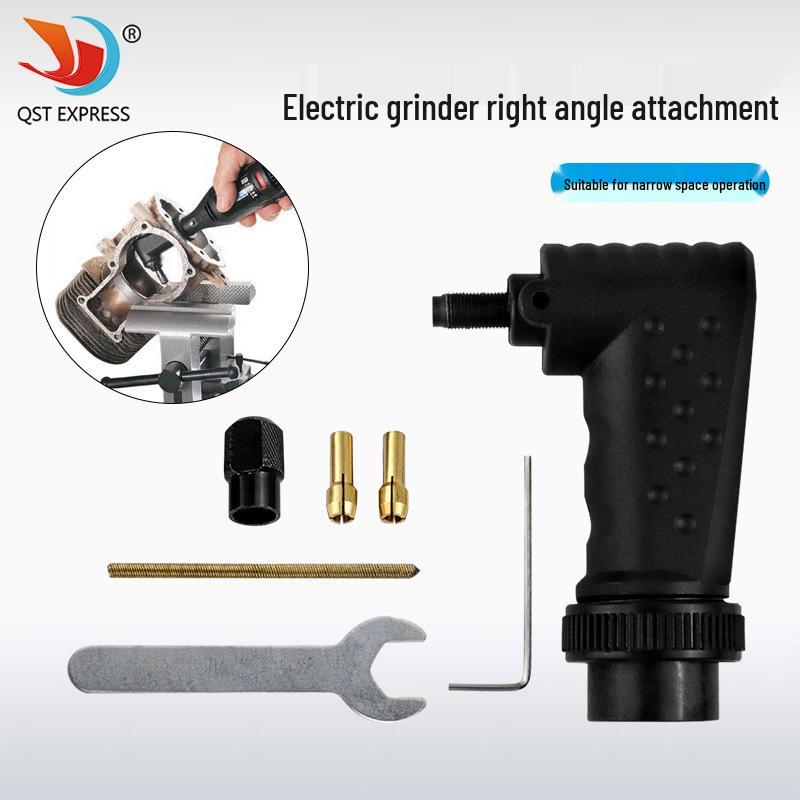 90° Right Angle Electric Grinder Drill Converter Tool
