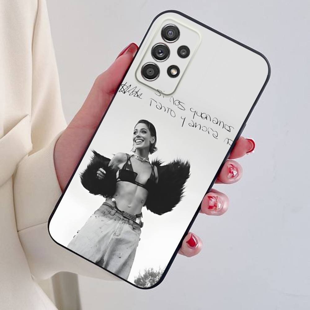 New Singer T-Tini S-Stoessel Phone Case For Samsung S24,21,22,23,30,Ultra,20,Plus,Note,10,9,Black Soft Silicone Case