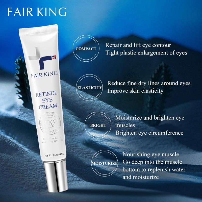 Retinol Eye Cream Anti-Aging Firming Lifting Skin Care Products Fade Fine Lines Moisturizing Cosmetics