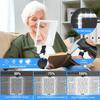 Large Mirror Full Page Magnifier 3 In 1 LED Magnifier Visual Impairment Flexible Magnifier  Craft