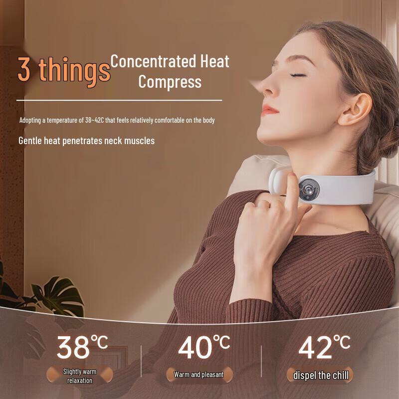 WayourCare Pulse Neck Massager with Heat WYC-018