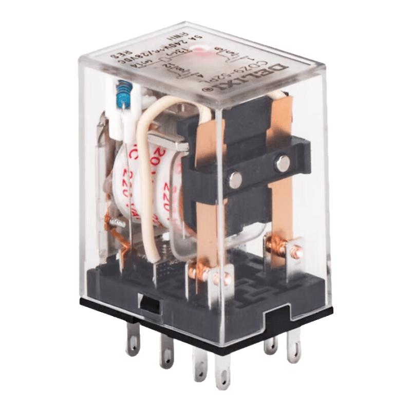 Delixi CDZ9 Series Small Electromagnetic Intermediate Relay