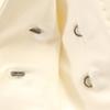 LOUIS VUITTON Made in France Jacket 40 Ivory system Women Used