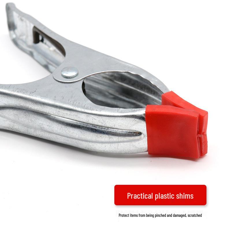 7-Inch Heavy-Duty A-Clip Thickened Quick Release Stone & Woodworking Spring Clamp