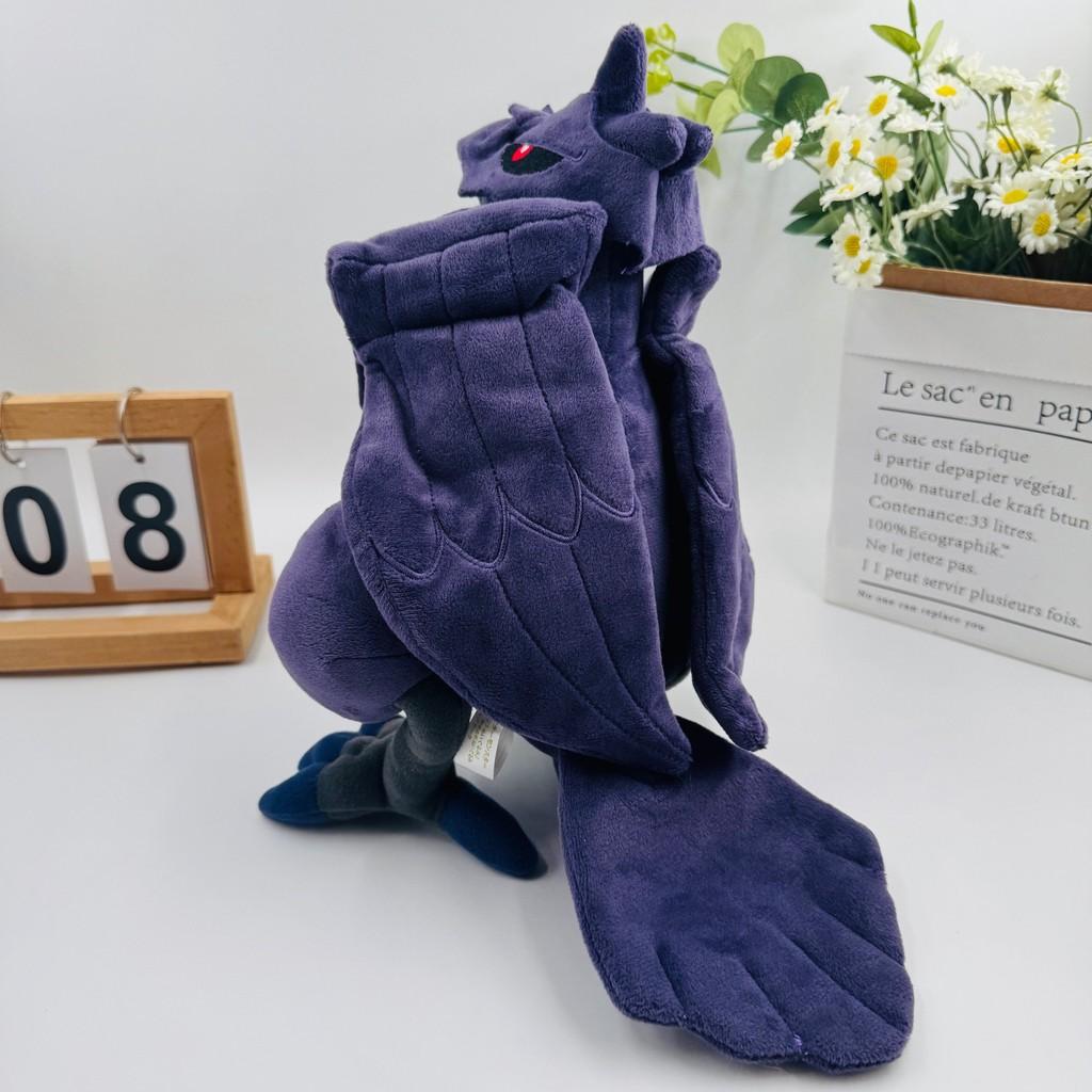 Stalen Pantser Kraai Pluche Speelgoed Met Zacht Kort Pluche Materiaal Voor Kinderen En Verzamelaars