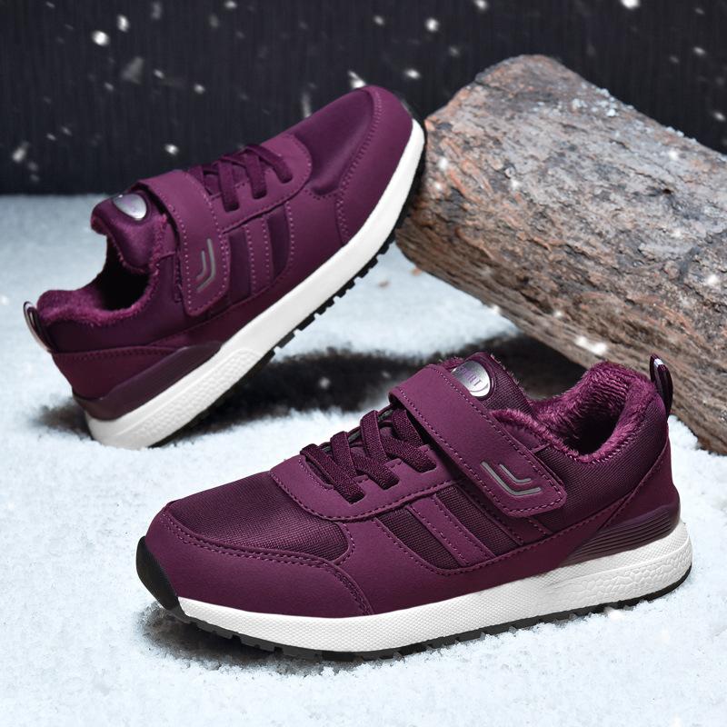 Autumn new medium sports shoes soft sole casual comfortable walking shoes