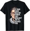 If Your Voice Held No Power They Wouldnt Try Silence Unisex T-Shirt