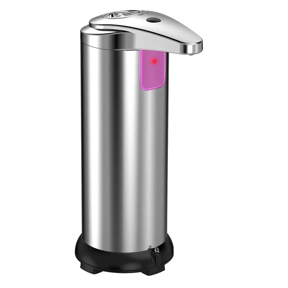 Soap dispenser stainless steel automatic intelligent liquid soap container bathroom special intelligent sensor soap dispenser
