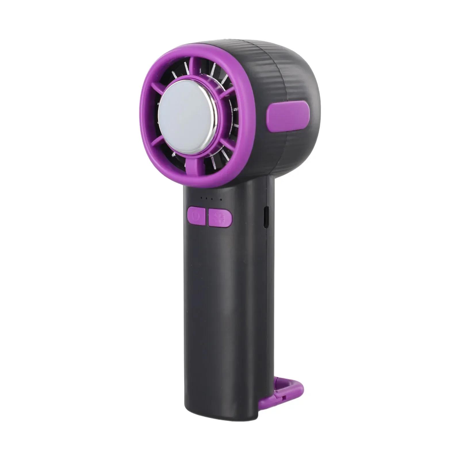 64x71x152mm Semiconductor Fan Lightweight Construction Low-Noise Operation Turbo Hurricane Design Versatile Usage серый