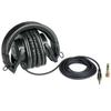 Audio-Technica ATH-M30x Professional Studio Monitor Headphon HIFI Earphones Professional Fully Enclosed Music Game Headphones