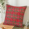 Snowflake Pattern Throw Pillowcover INS Style Cushion Cover Christmas Pillowcase  Sofa/Bed