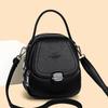 Mobile Phone Bag Mother Bag Large Capacity Multi-Layer PU Shoulder Crossbody Bag