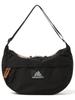 Beams Boy GREGORY Canvas Satchel Bag, Medium, Women's, Black, Free Shipping