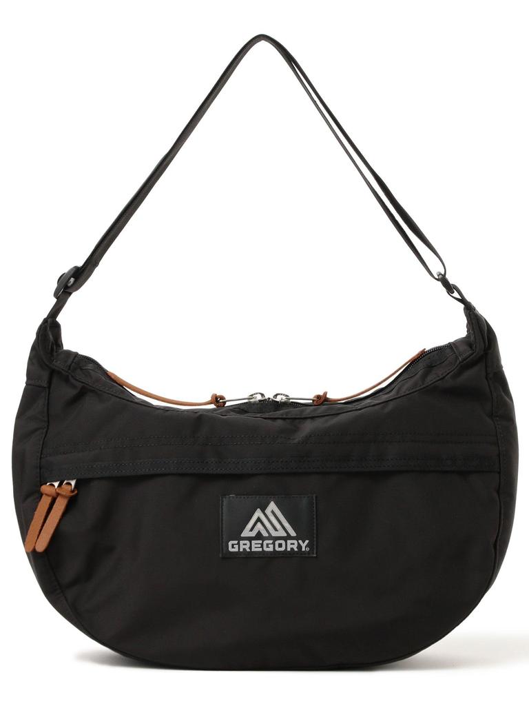Beams Boy GREGORY Canvas Satchel Bag, Medium, Women's, Black, Free Shipping