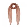 Pleats Me Chiffon Solid Long Pleated Scarf Epscf225002