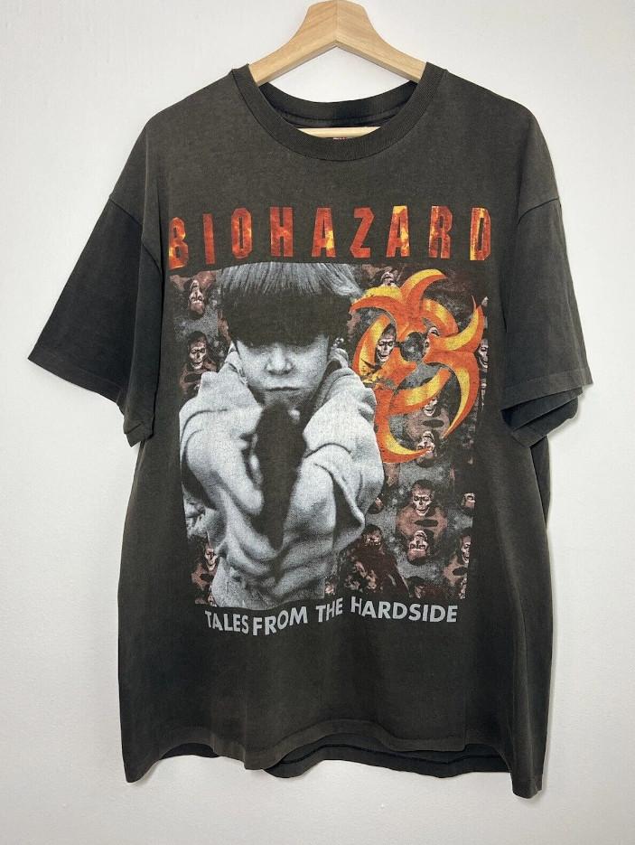 

Футболка Biohazard Band Tales from the Hardside Полный размер S-5XL Унисекс L