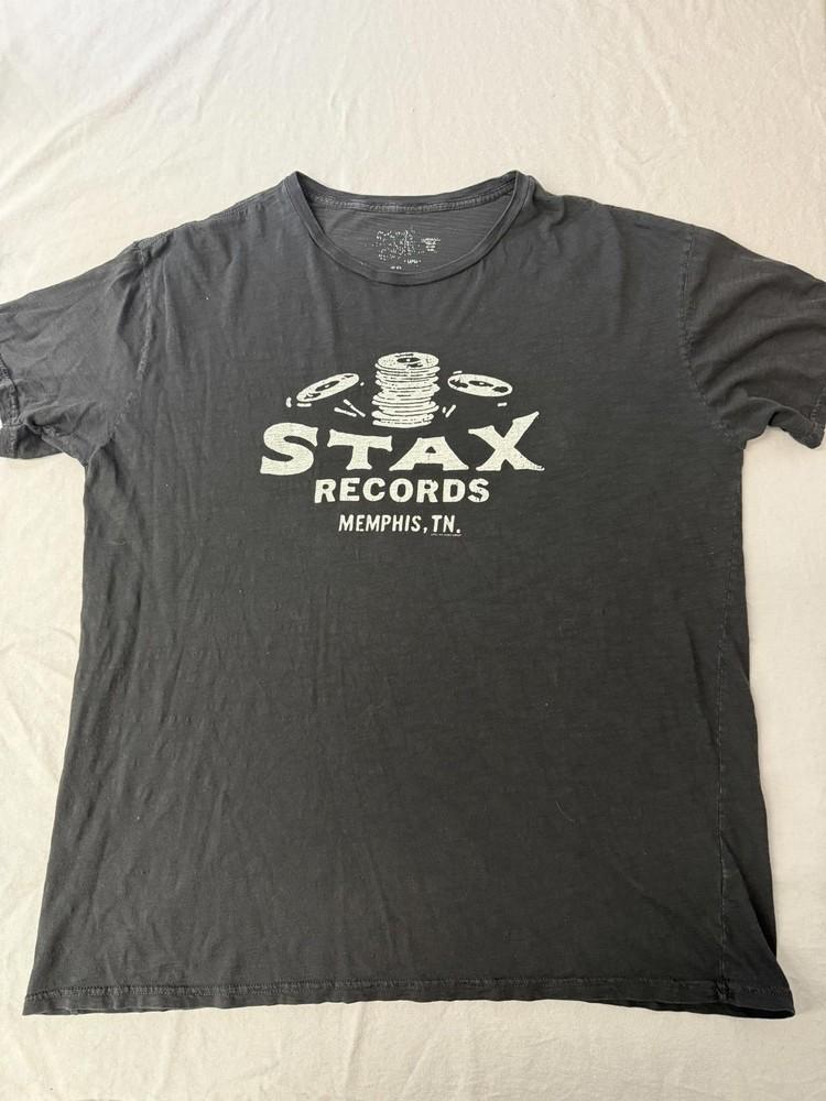 Stax Records T-shirt Memphis Tennessee XL Unisex T-Shirt XL