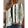 Leopard 3d Print Long SleeveT-Shirt Casual Women's Clothing  Long Sleeve T-shirt Fashion Casual Oversized Tops Tees Female