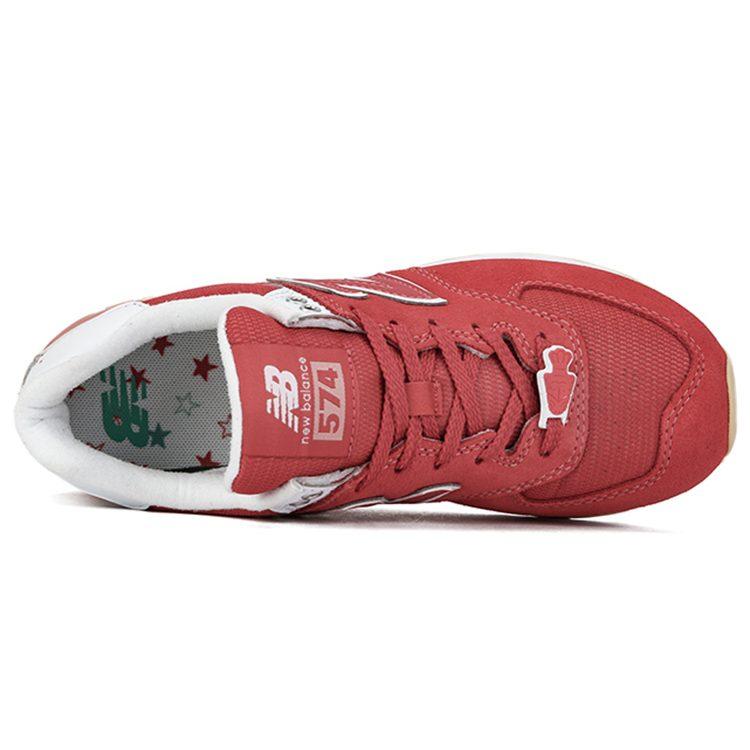 New Balance 574 Rot/Weiß Damen WL574TAD
