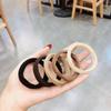 Ponytail Holder Women Basic Hair Rope Female Hair Ties Korean Style Rubber Band Elastic Head Rope