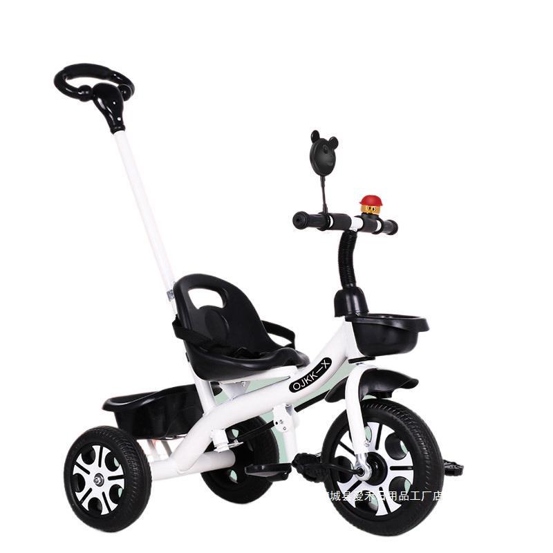 Large Size Children's Tricycle & Stroller for Ages 1-6