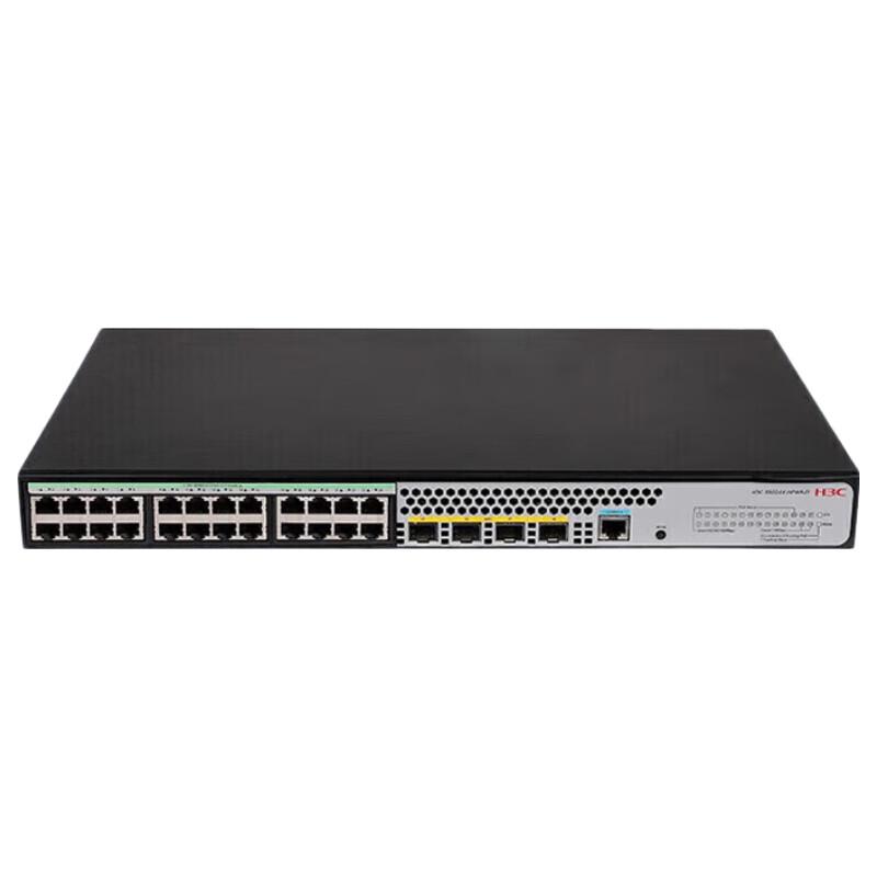 

H3C S5024X-HPWR-EI 24-Port Gigabit PoE + 4x10G Fiber Managed Switch