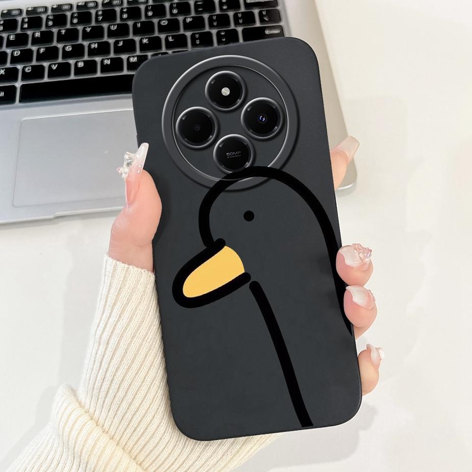For Xiaomi Poco C75 Case Redmi 14C Cute Dog Panda Cartoon Cover Soft Silicone Phone Case For Xiaomi Redmi 14C PocoC75 C 75 Shell