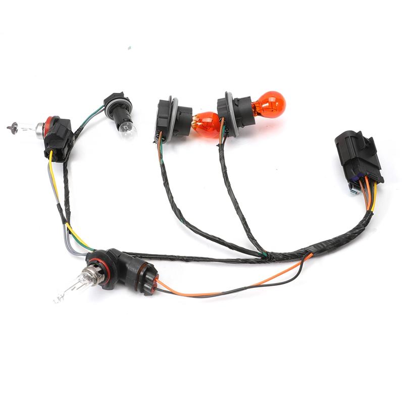 Headlight Wiring Harness Wiring Harness For Sierra 15841610 Headlight Wiring Harness For GMC Headlight Connector