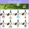 Genshin Impact Aranara Acrylic Keychain Fashionable Double Sided Printing Cartoon Character Keyring Bag Pendant
