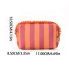 Large Capacity Cosmetic Bag Ruffle Travel Pouch Multipurpose Storage Bag  Daily Use